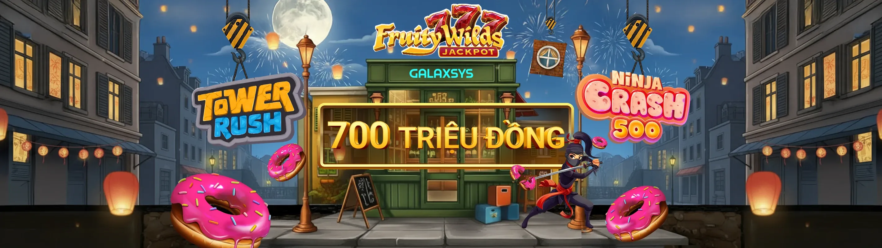 Hình nền GB68 Giải Trí